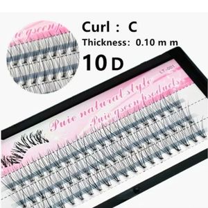 False Eyelashes 10mm
